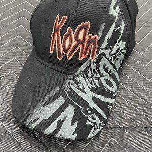 Vintage Korn hat